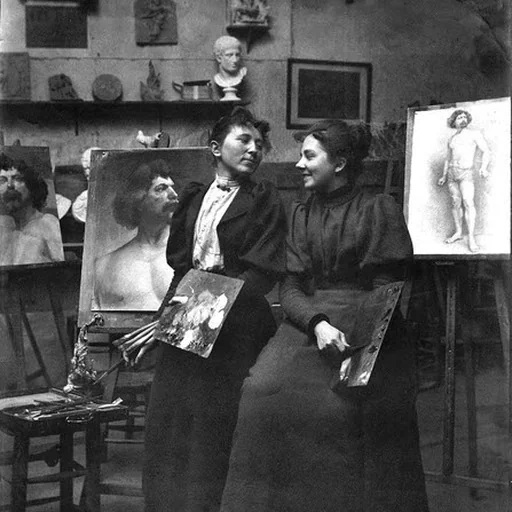 Portrait of Martha Stettler