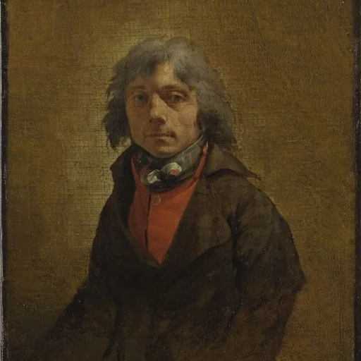 Portrait of Martin Drolling