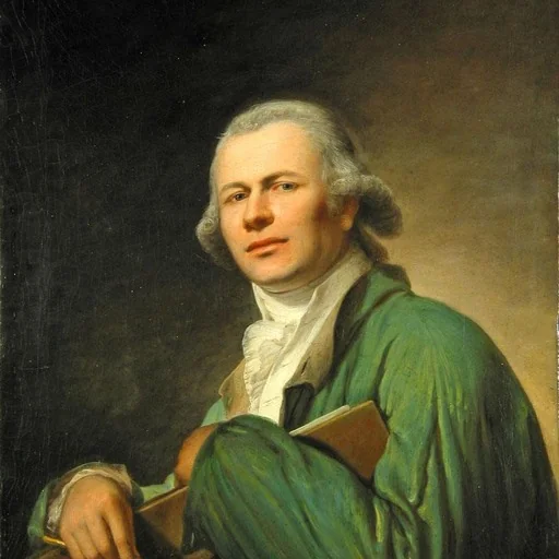 Portrait of Martin Ferdinand Quadal