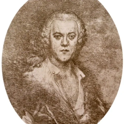 Portrait of Martin Johann Schmidt