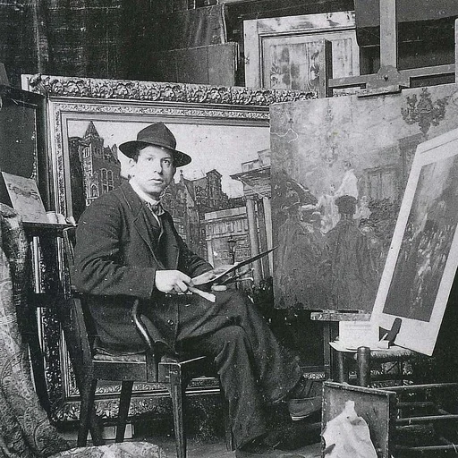 Portrait of Martin Monnickendam