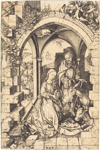 Portrait of Martin Schongauer