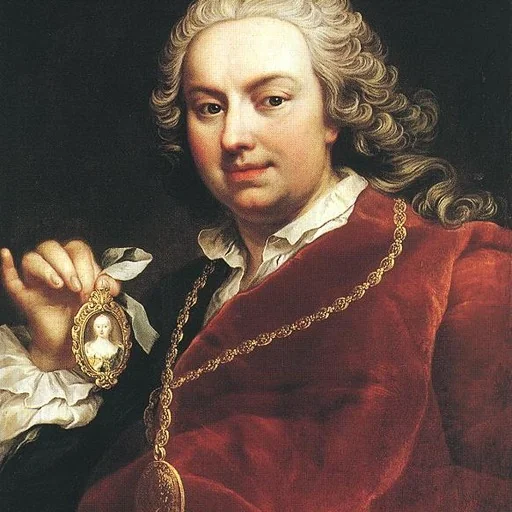 Portrait of Martin van Meytens