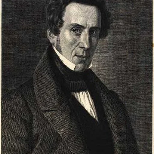 Portrait of Martinus Rørbye