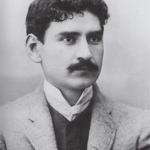 Portrait of Martiros Saryan