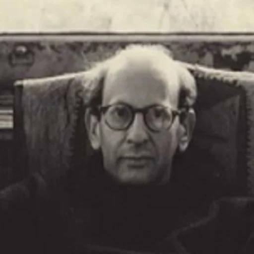 Portrait of Marvin Israel