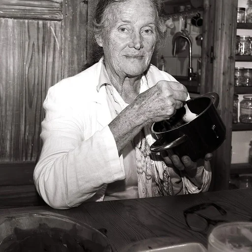 Portrait of Mary Bauermeister