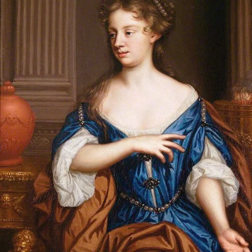 Portrait of Mary Beale