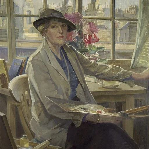 Portrait of Mary Elizabeth Tripe