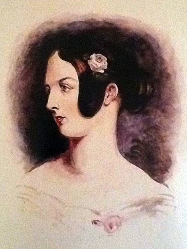 Portrait of Mary Hogarth
