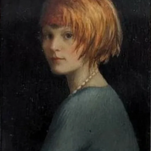 Portrait of Mary McLellan Hamilton