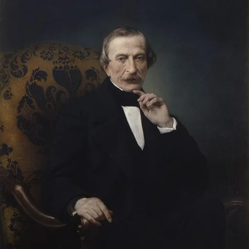 Portrait of Massimo d'Azeglio