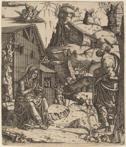 Portrait of Master I.I.CA