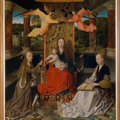 Portrait of Master of Hoogstraeten