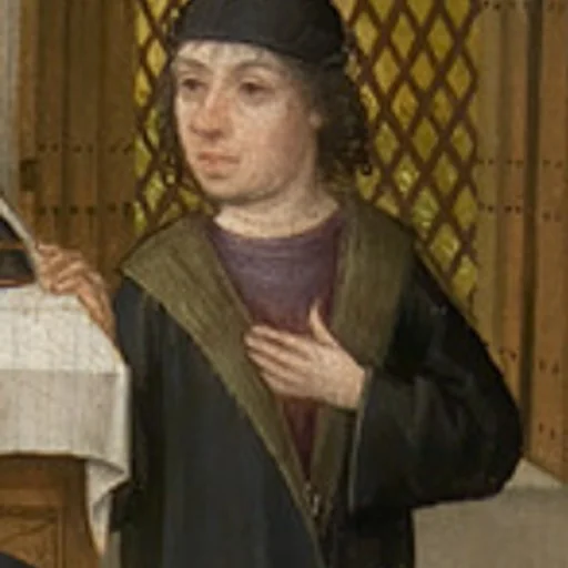 Portrait of Master of Portraits of Princes