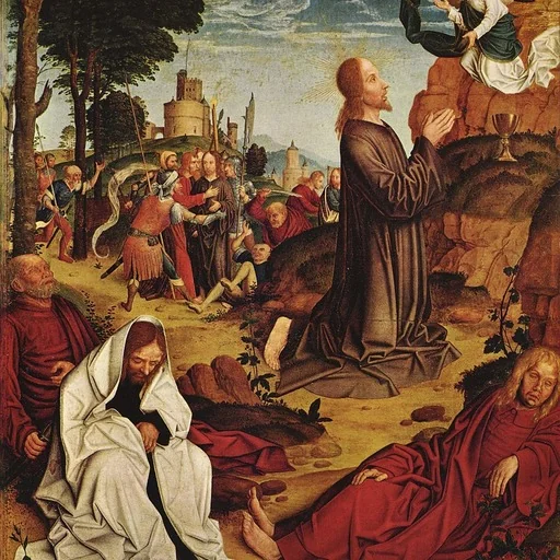 Portrait of Master of Saint Severin