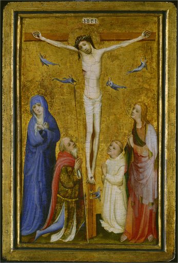 Portrait of Master of Saint Veronica