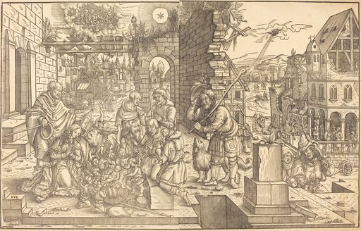 Portrait of Master of the Adoration of the Shepherds