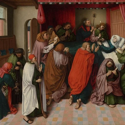 Portrait of Master of the Amsterdam Death of the Virgin