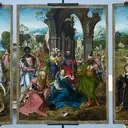 Portrait of Master of the Antwerp Adoration