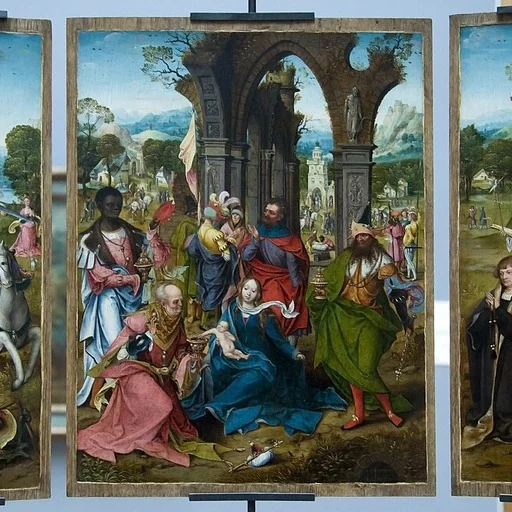 Portrait of Master of the Antwerp Adoration
