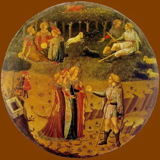Portrait of Master of the Bargello Tondo