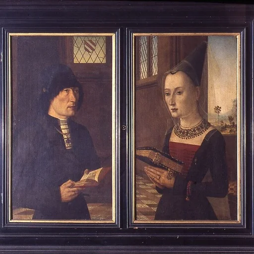 Portrait of Master of the Baroncelli Portraits
