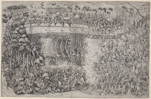 Portrait of Master of the Battle of Fornovo