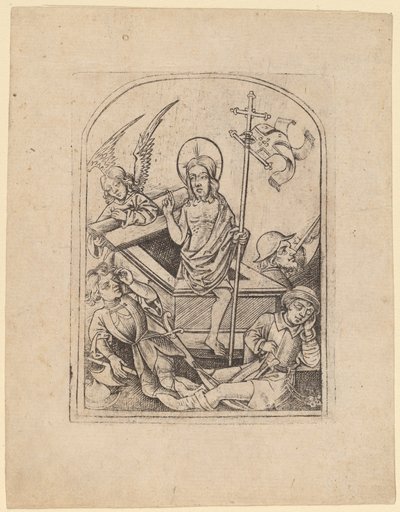 Portrait of Master of the Boccaccio Illustrations