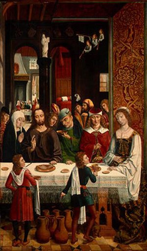 Portrait of Master of the Catholic Kings