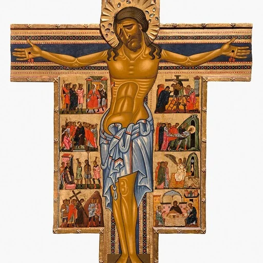 Portrait of Master of the Cross 434
