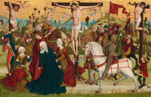 Portrait of Master of the Death of Saint Nicholas of Münster