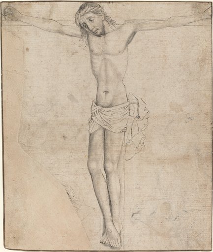 Portrait of Master of the Drapery Studies