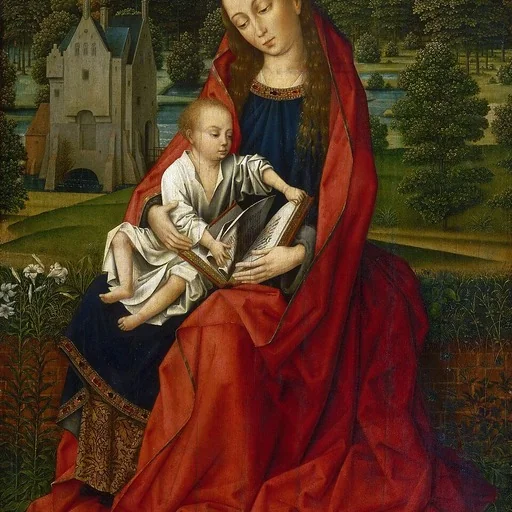 Portrait of Master of the Embroidered Foliage