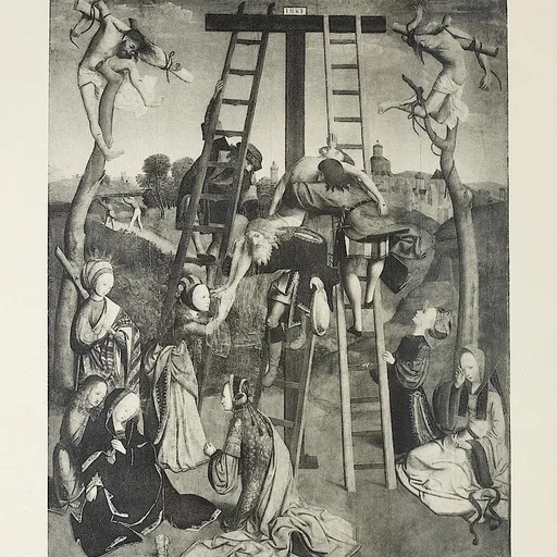 Portrait of Master of the Figdor Deposition