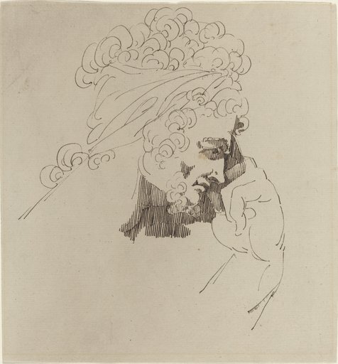 Portrait of Master of the Giants