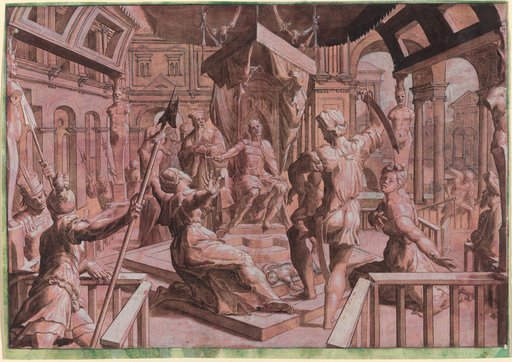 Portrait of Master of the Liechtenstein Adoration