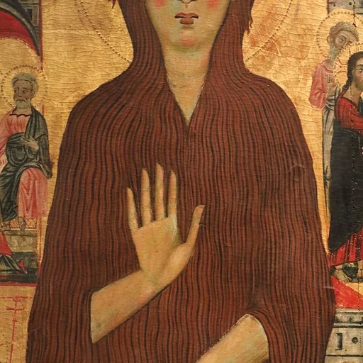 Portrait of Master of the Magdalen