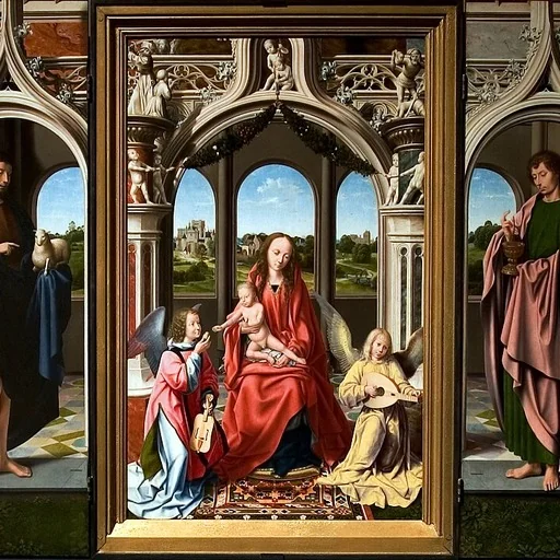 Portrait of Master of the Morrison Triptych