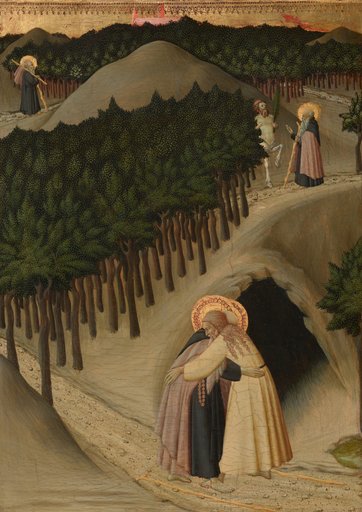 Portrait of Master of the Osservanza
