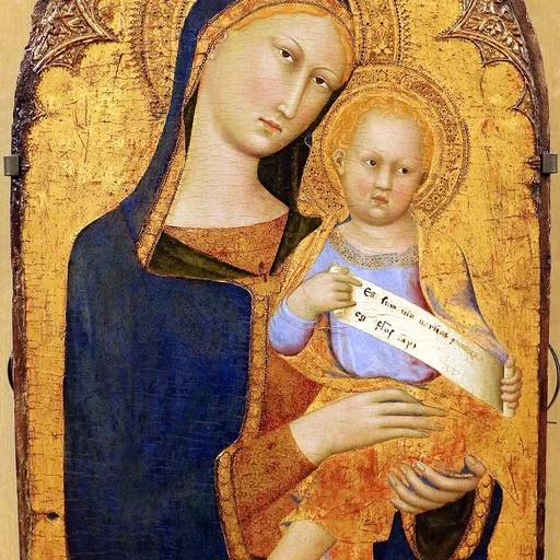 Portrait of Master of the Palazzo Venezia Madonna