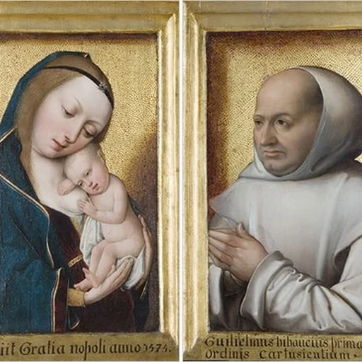 Portrait of Master of the portrait of Willem van Bibaut