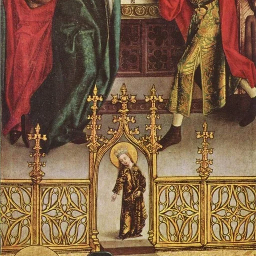Portrait of Master of the Regular Canons' Altarpiece