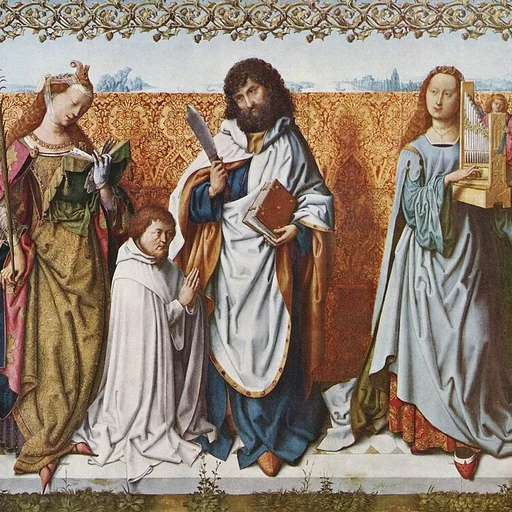 Portrait of Master of the Saint Bartholomew Altarpiece
