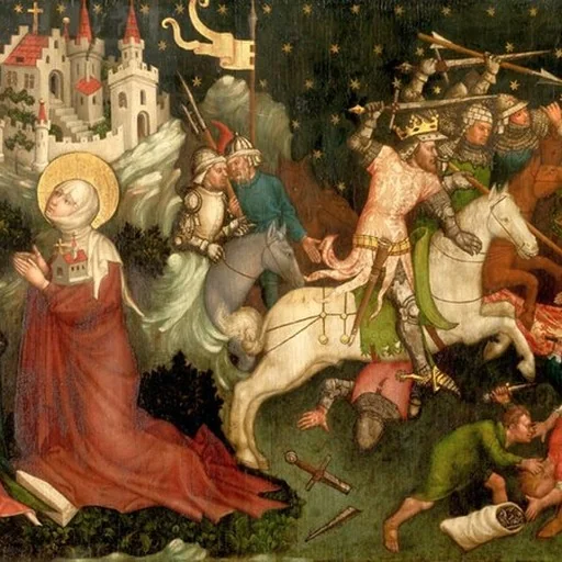 Portrait of Master of the Saint Lambrecht Votive Altarpiece