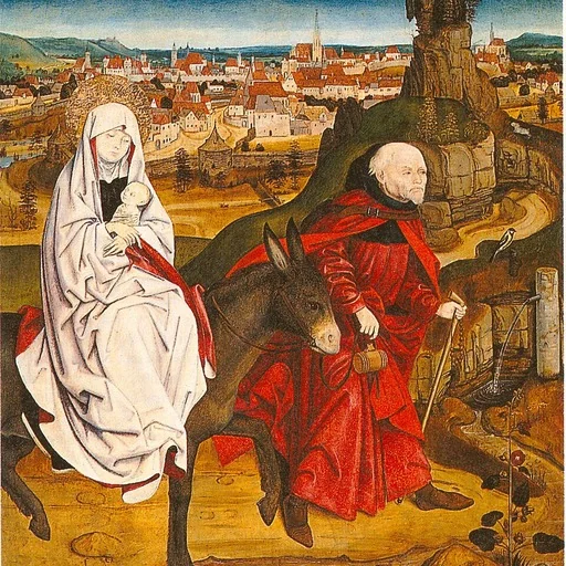 Portrait of Master of the Schotten Altarpiece