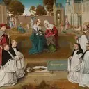 Portrait of Master of the Spes Nostra