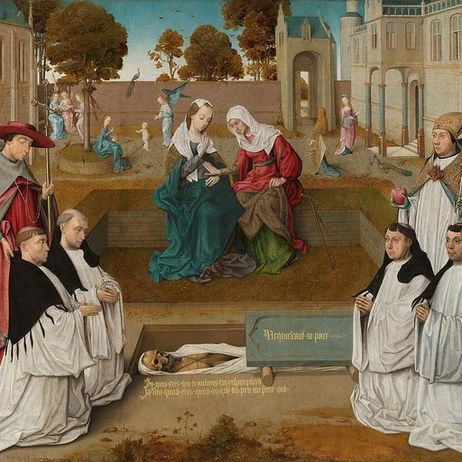 Portrait of Master of the Spes Nostra