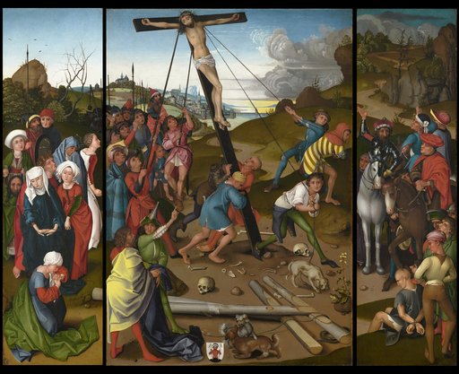 Portrait of Master of the Starck Triptych