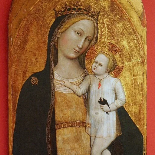 Portrait of Master of the Straus Madonna